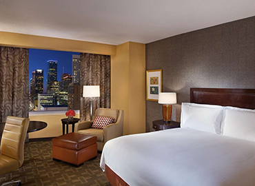 basic elements of hospitality lighting design (Example:Hilton houston)